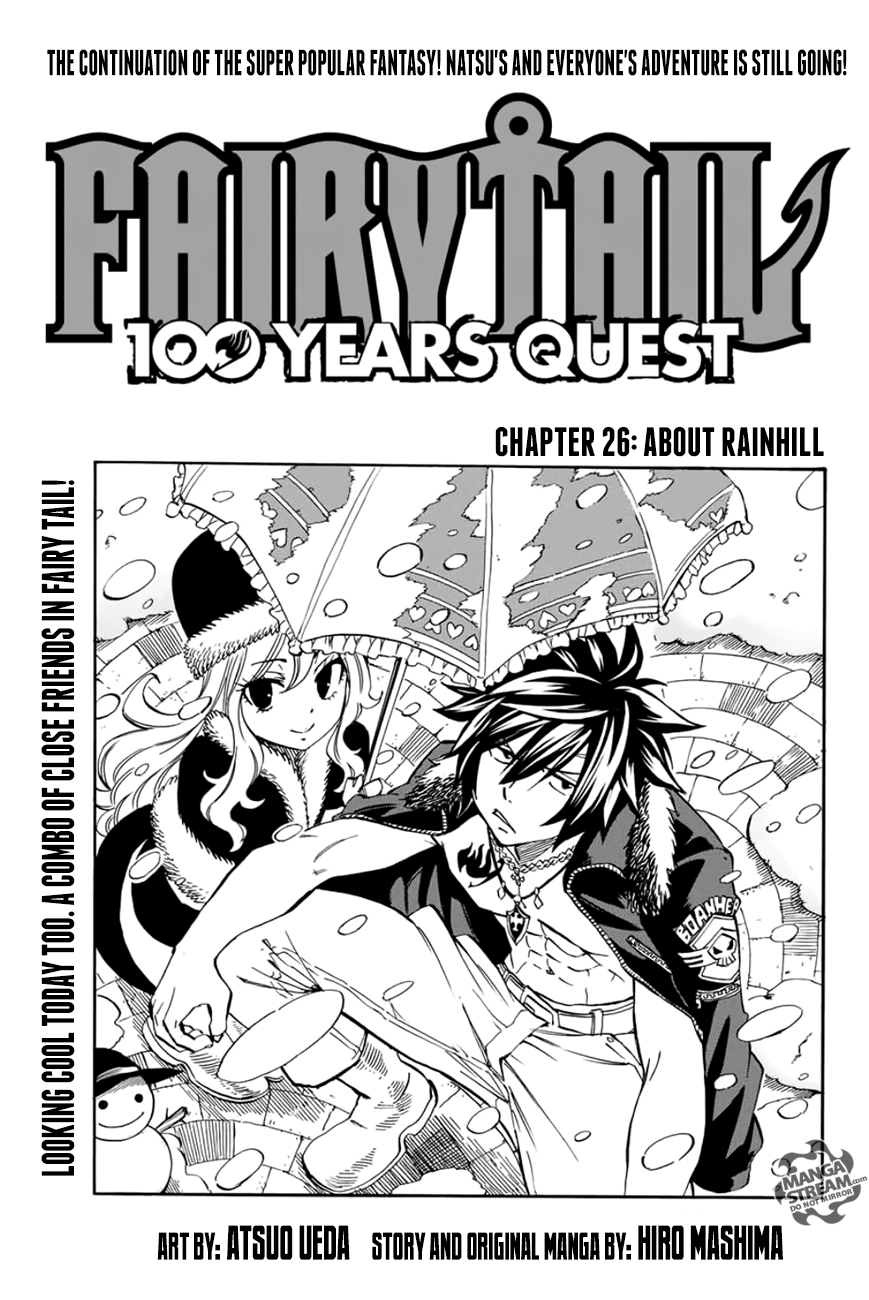 Fairy Tail: 100 Years Quest Chapter 26 1